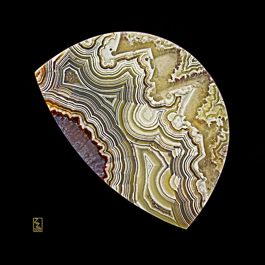 Crazy Lace Agate Opus I Photograph
