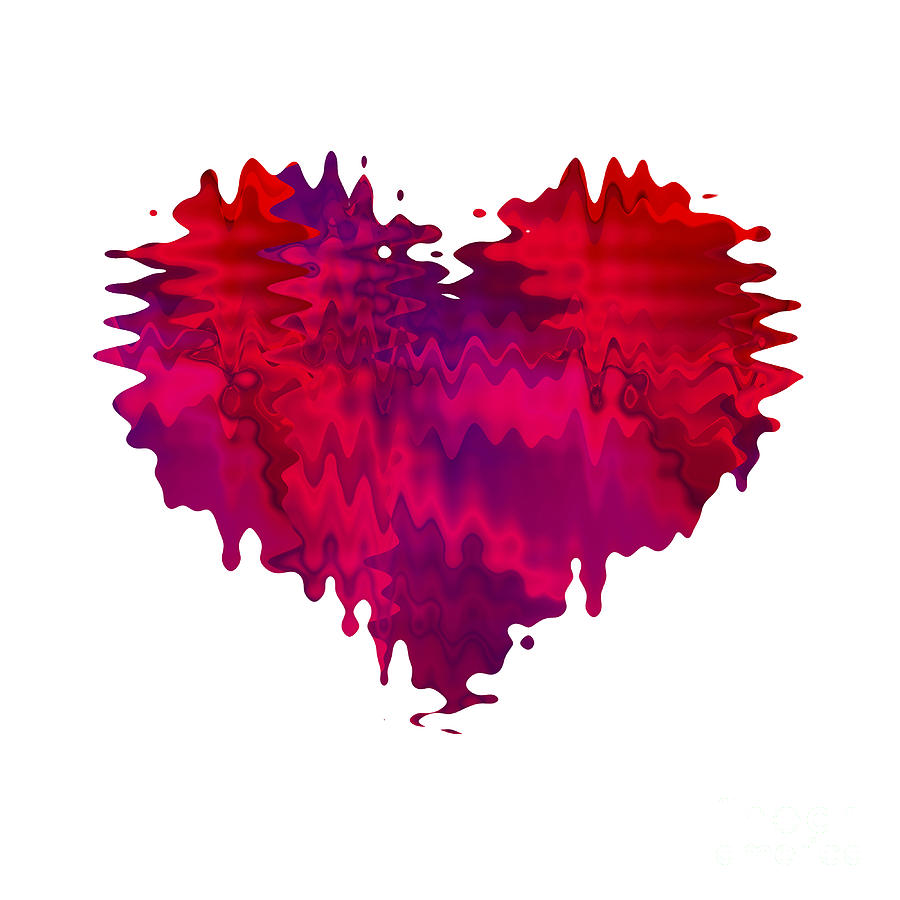 Valentines Day Digital Art - Crazy Love 1 by Kristi Kruse