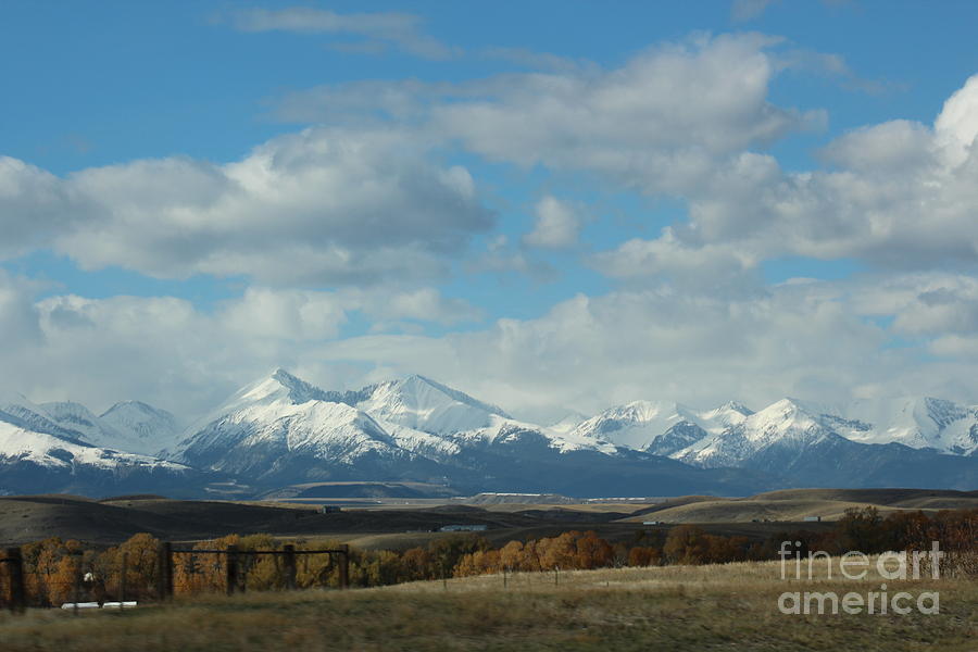 Crazy Mountains 1 Photograph By Brenda Henley - Fine Art America