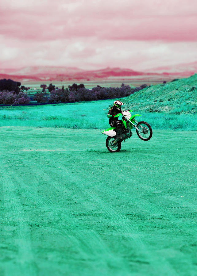 Crazy Rider Photograph