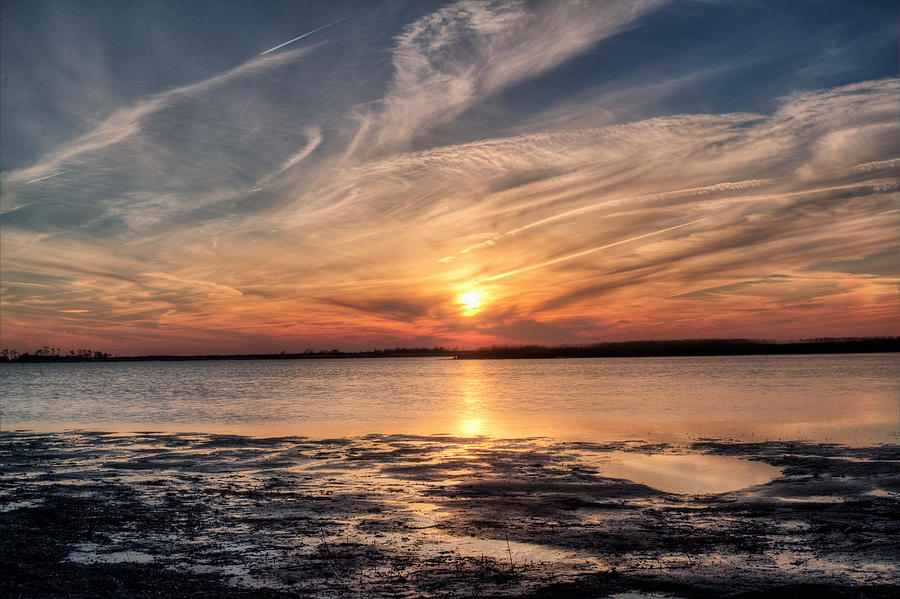 Sunset Photograph - Creamsicle Sky by Pete Federico Sunset Photograph - Creamsicle Sky by Pete Federico