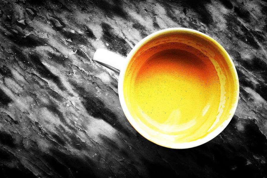 Creamy Coffee Photograph by Marco Oliveira