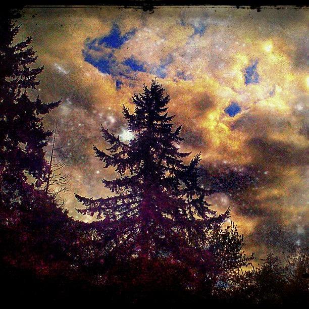 Nature Photograph - #creation#color#sky #cloudscape #clouds by Eagles Quest Studio
