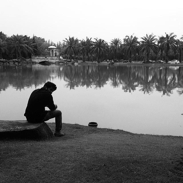 Creative Director Out Of Thoughts In Photograph by Saurabh Dua