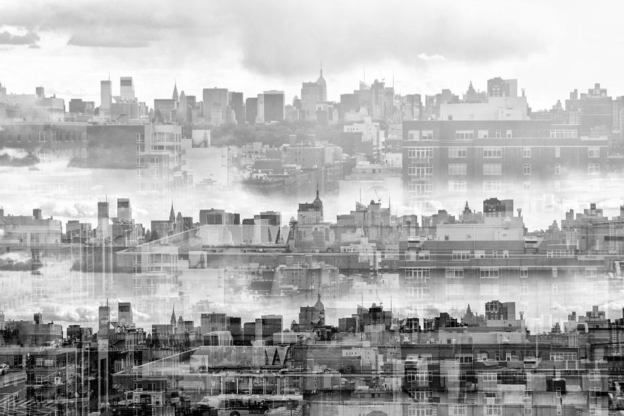 Creative Skyline View Of New York City Photograph by Afton Almaraz