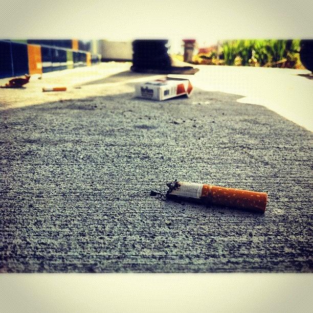 Instagram Photograph - ...creatively Random (39) #cigarette by Tyrone Stokes