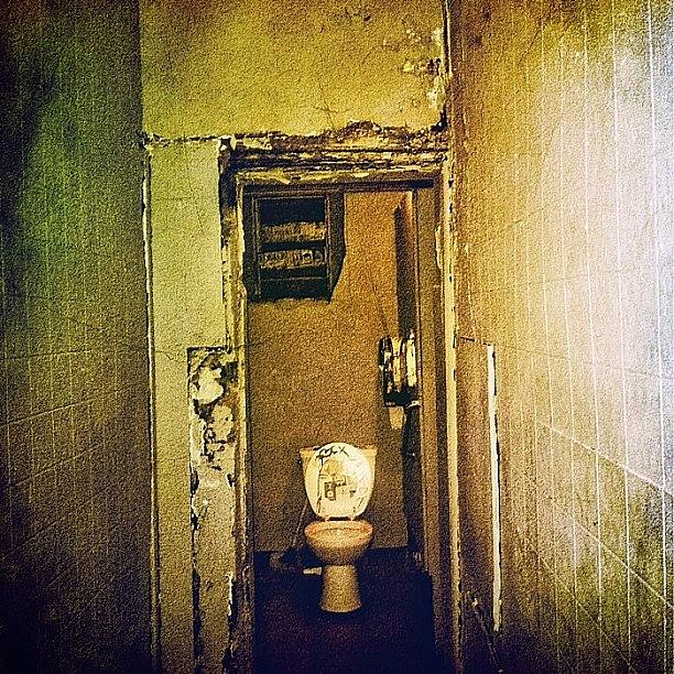 Toilet Photograph - ...creatively Random (59) #bathroom by Tyrone Stokes