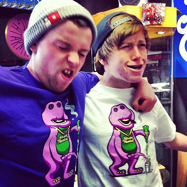 Skateboarding Photograph - #creativevitaest Barney Boys Rocking by Creative Skate Store