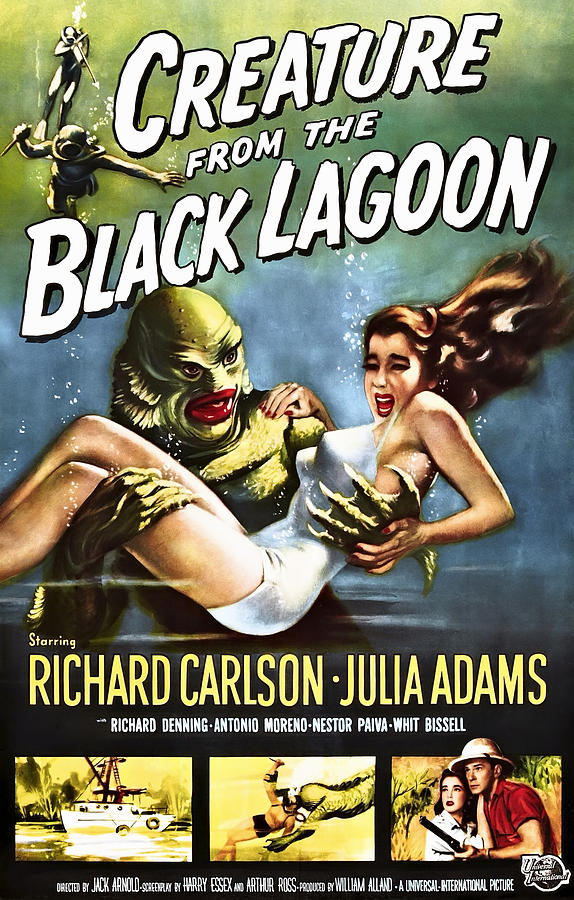the creature from the black lagoon