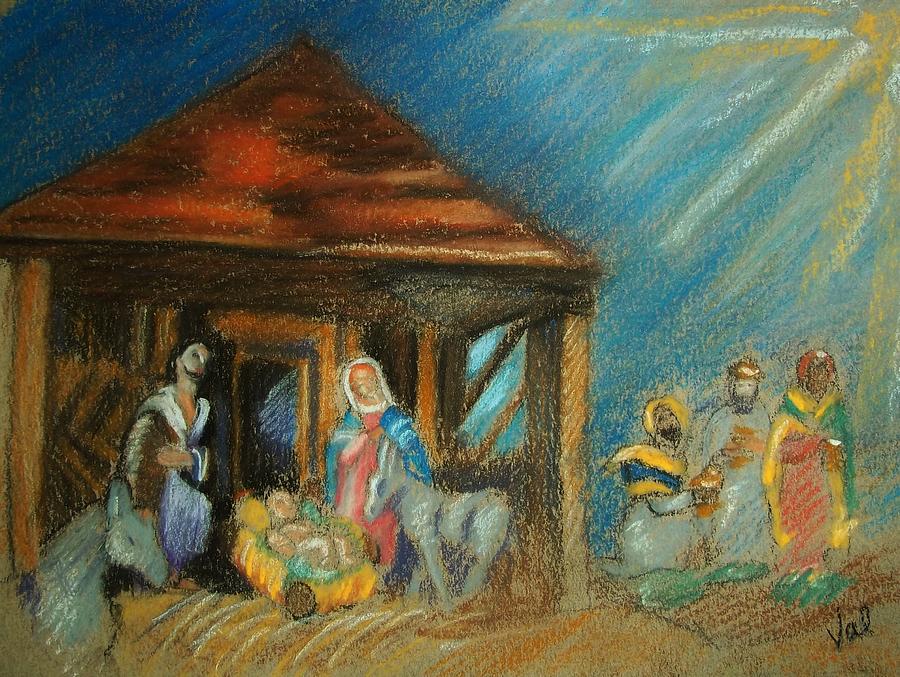 Creche Pastel by Valerie Bassett - Fine Art America