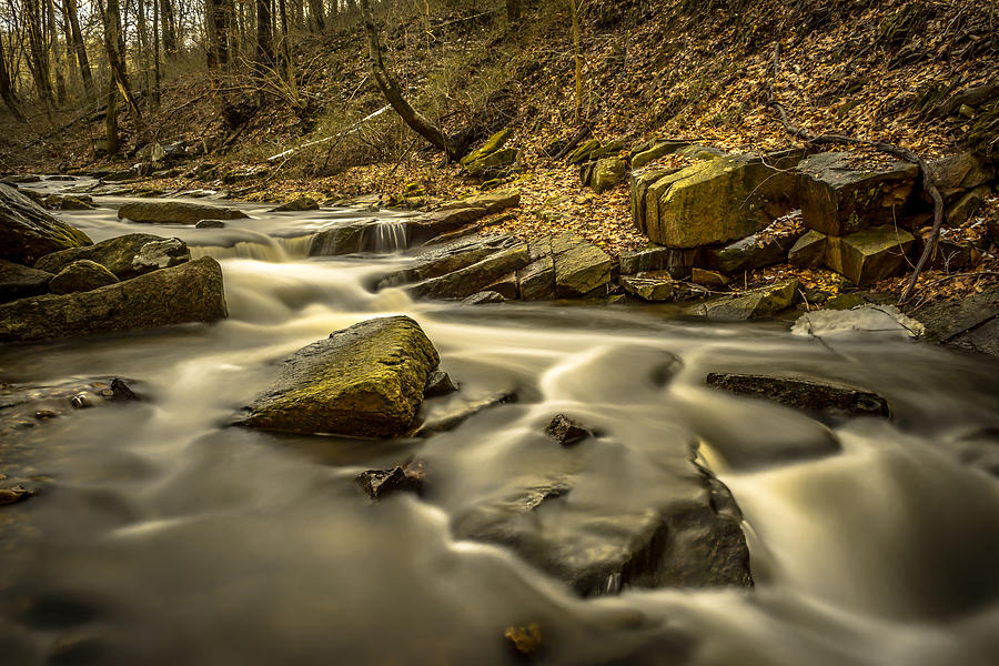 Creek flow Photograph by Bret Gardner - Fine Art America