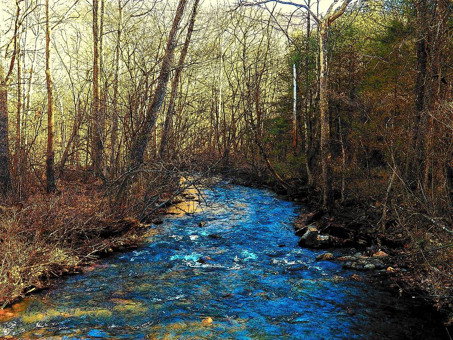 Creek Photograph by Joyce Kimble Smith