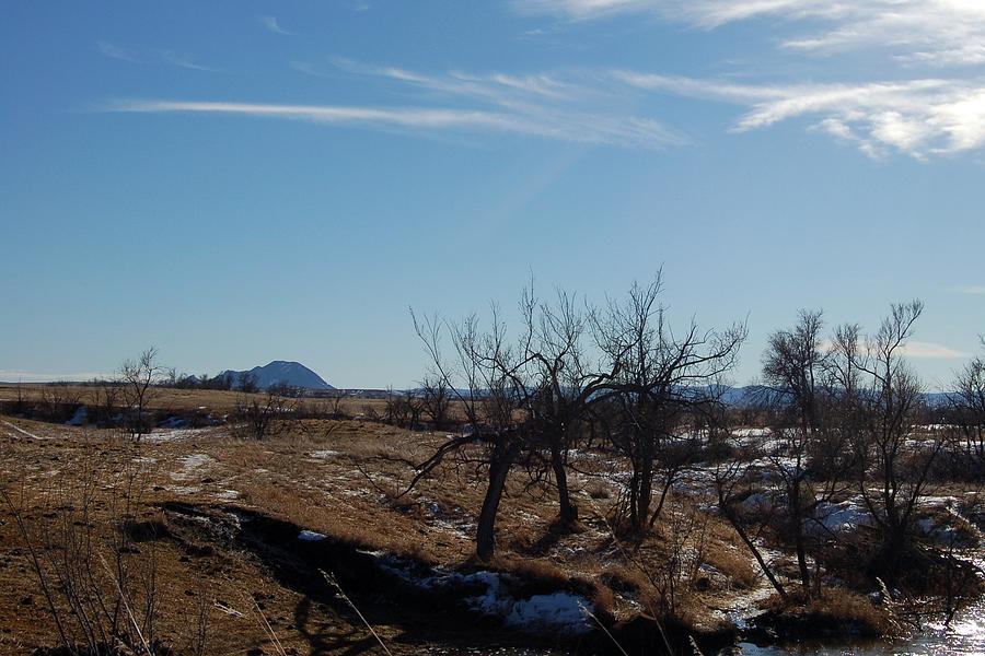 Creek North of Bear Butte Photograph by Greni Graph