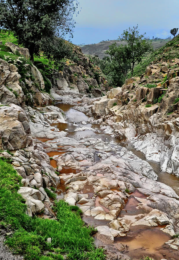 Creek, Tigray, Ethiopia Photograph by Rod /