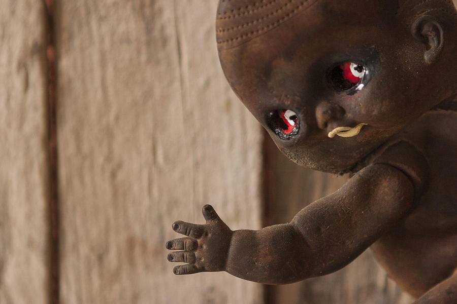 Creepy Baby Photograph by Scott Campbell