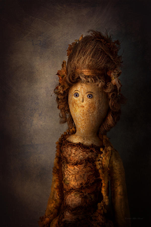 Creepy - Doll - Matilda Photograph by Mike Savad