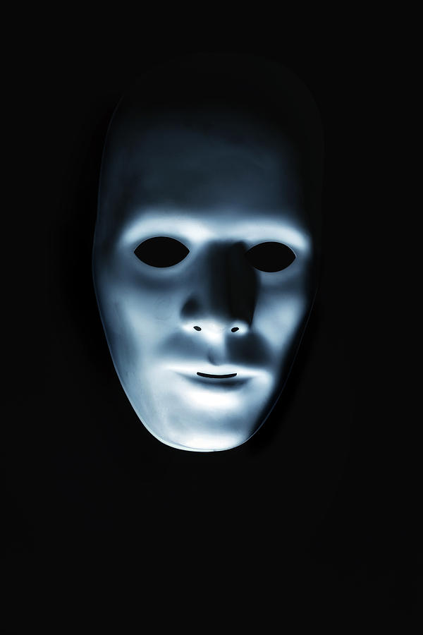 Creepy Mask Photograph by Joana Kruse