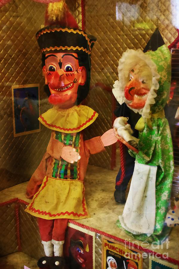 Creepy Punch And Judy Photograph by Doc Braham