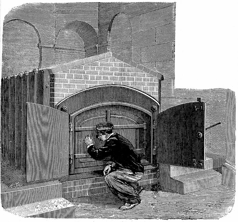 Cremation Furnace Photograph by Universal History Archive/uig