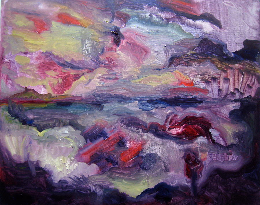 Gregory Rourke Crescendo Painting by Gregory Rourke - Fine Art America