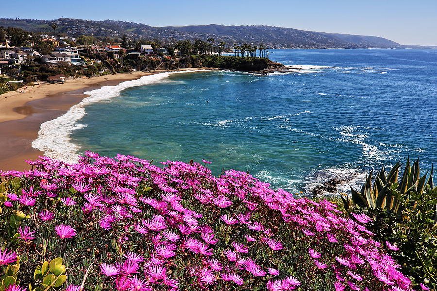 Crescent Bay Laguna Beach Photograph by Richard Cheski | Pixels