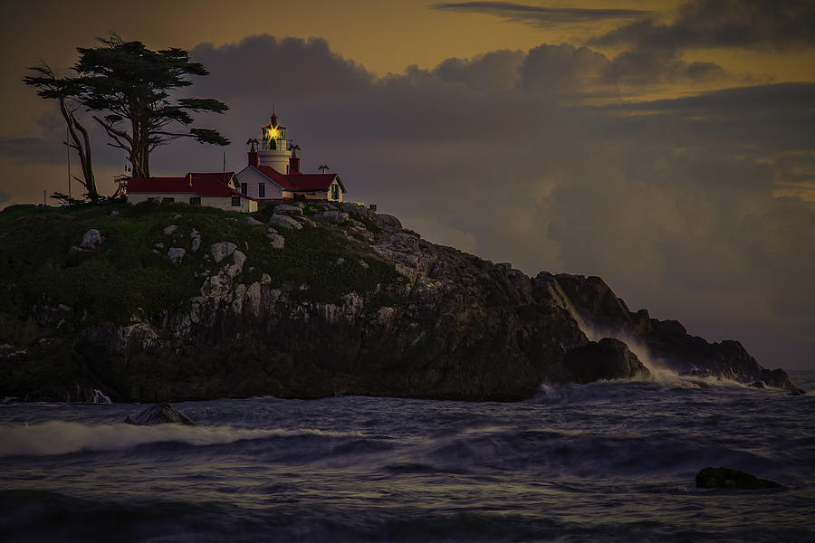 Crescent City Lighthouse Photograph by Don Hoekwater Photography