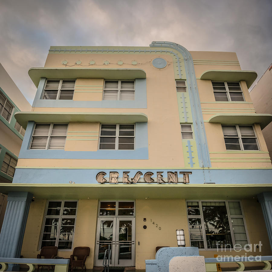 Crescent Hotel - Art Deco District - SOBE - South Beach Miami - Florida ...