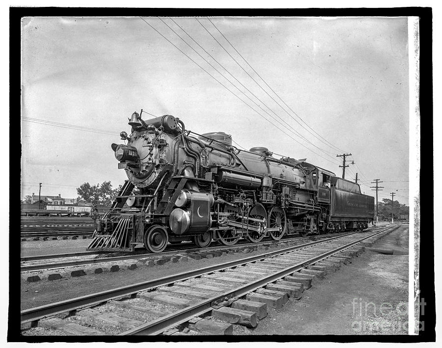 Crescent Locomotive 2 Photograph by Russell Brown