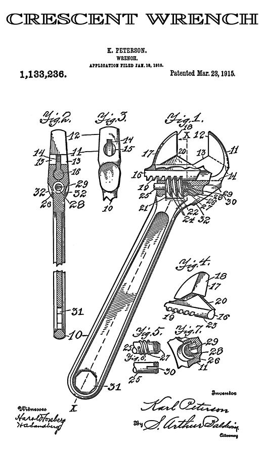 wrench inventor