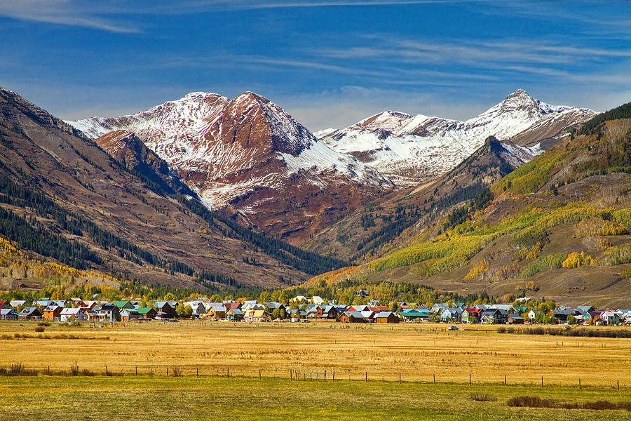 Crested Butte Colorado Autumn View Photograph by James BO Insogna