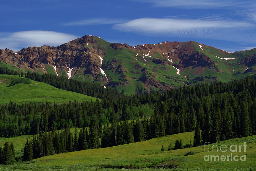 Crested Butte July Photograph by Kelly Black