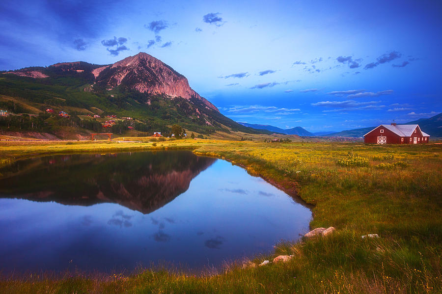 Crested Butte Photograph - Crested Butte Morning by Darren White