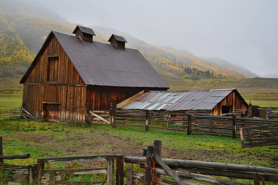Crested Butte Ranch Photograph by Ray Mathis
