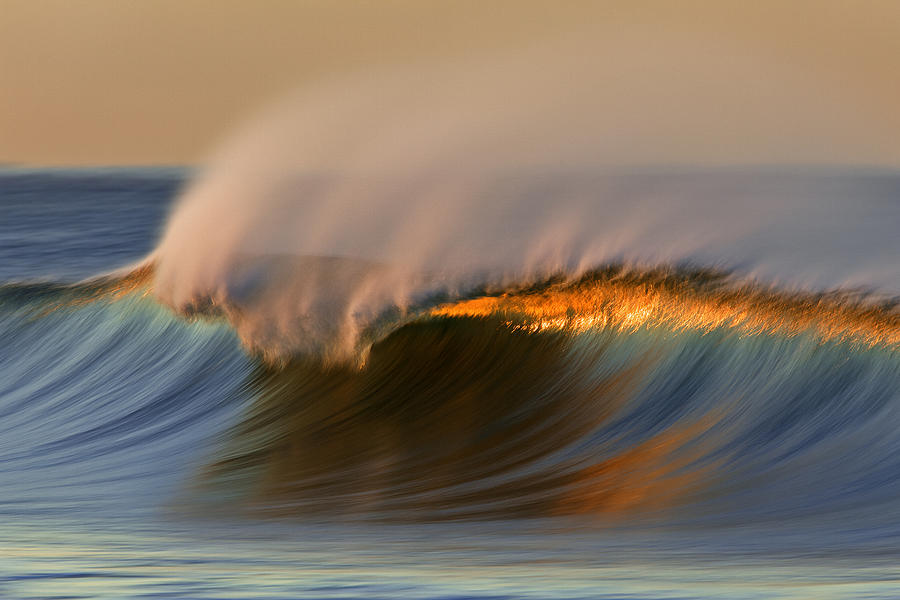 Cresting Wave MG_0372 Photograph by David Orias