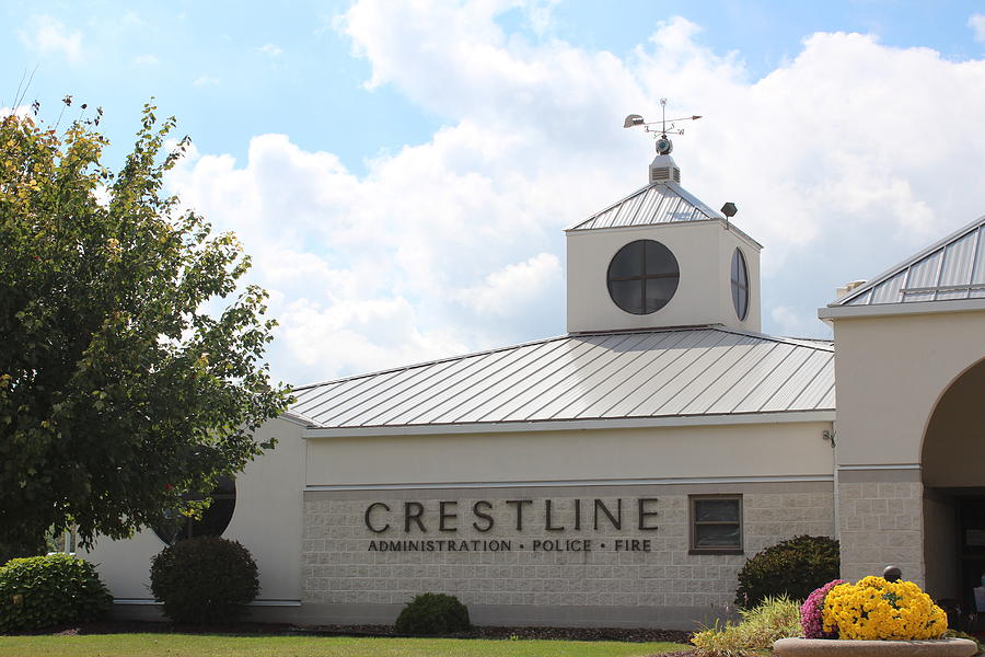 Crestline Ohio City Hall Photograph by R A W M - Pixels