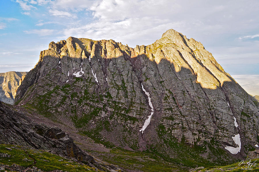 Crestolita Peak Photograph by Aaron Spong