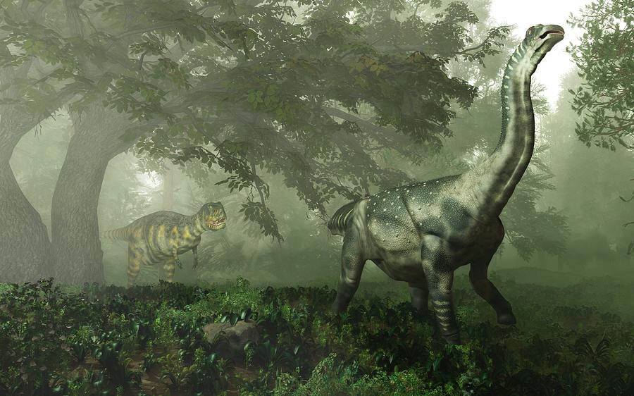 early cretaceous dinosaurs