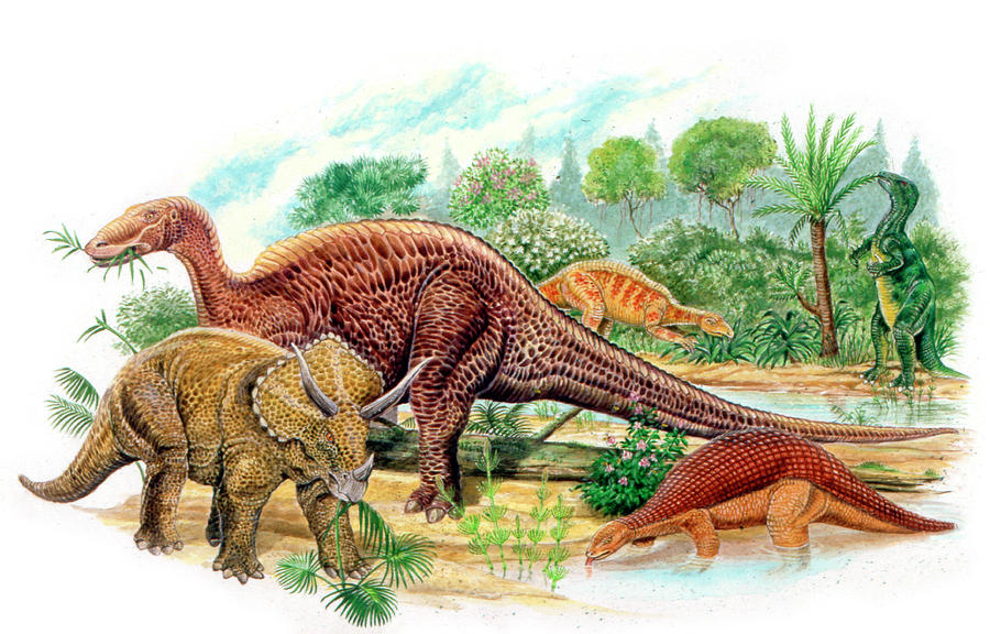 cretaceous herbivore dinosaurs