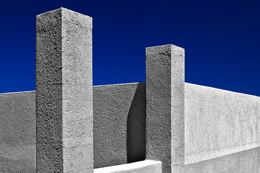 Crete Photograph - Cretan Architecture II by Martin Wackenhut Crete Photograph - Cretan Architecture II by Martin Wackenhut