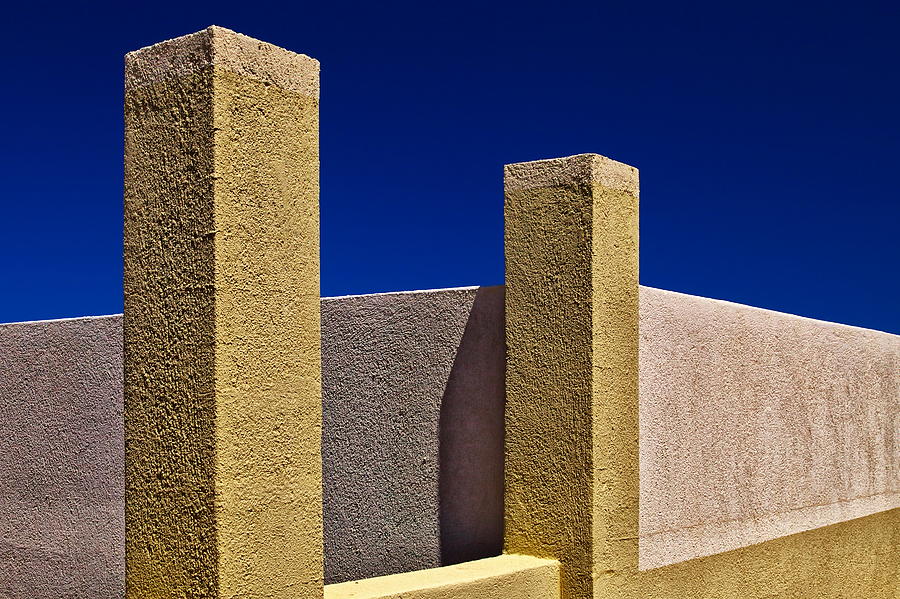Crete Photograph - Cretan Architecture III by Martin Wackenhut Crete Photograph - Cretan Architecture III by Martin Wackenhut