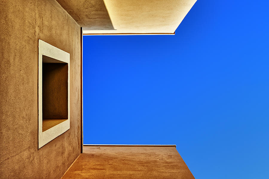 Crete Photograph - Cretan Architecture IX by Martin Wackenhut Crete Photograph - Cretan Architecture IX by Martin Wackenhut