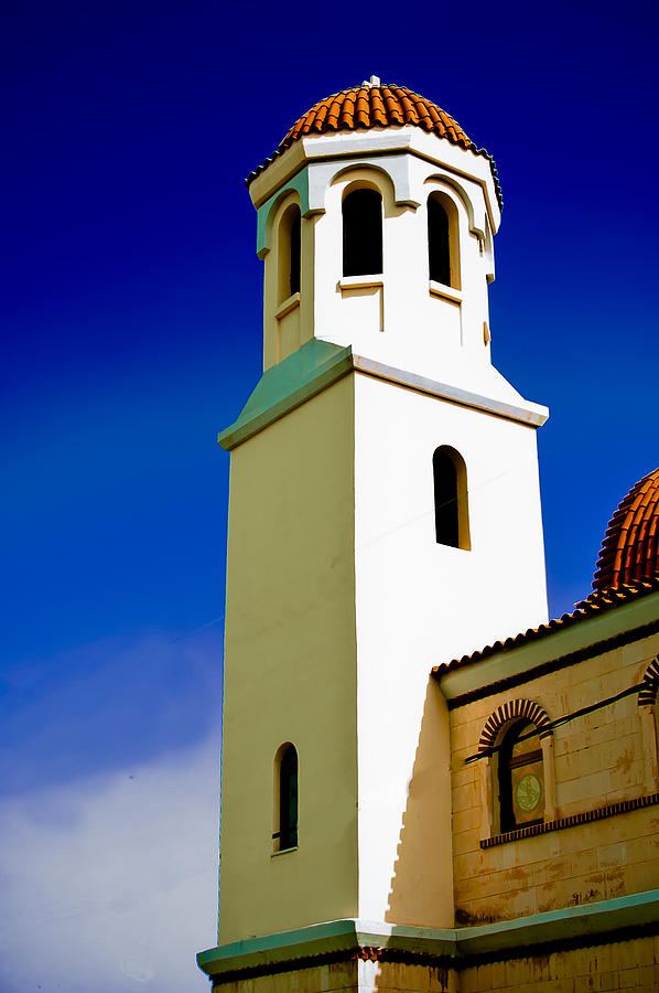 Crete church Photograph by All Around The World - Fine Art America