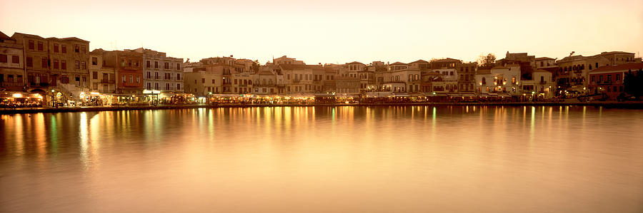 Color Image Photograph - Crete Greece by Panoramic Images