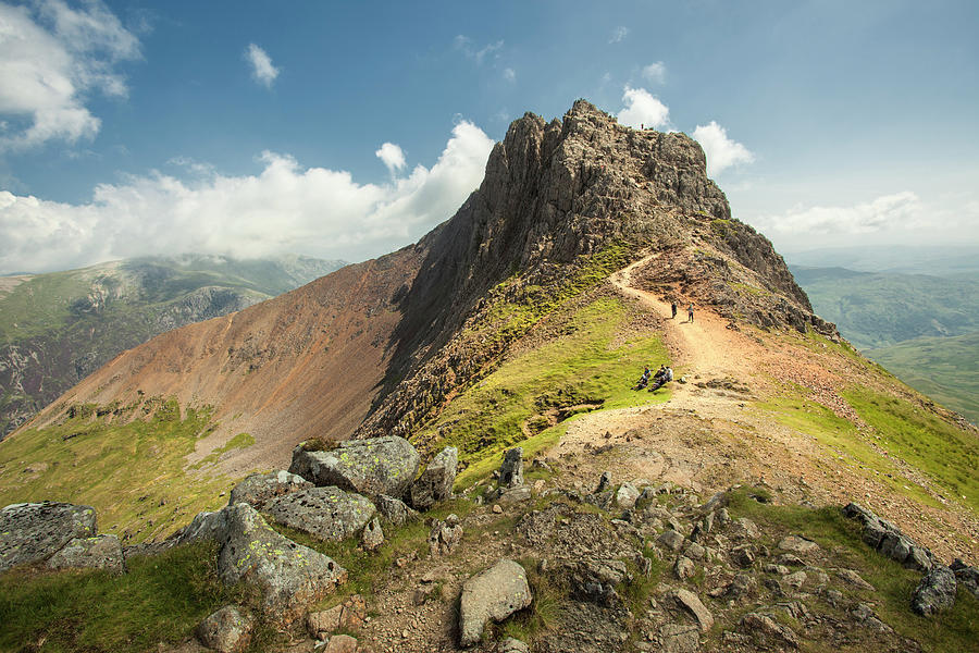 Crib Goch - Wales Photograph by Ray Wise