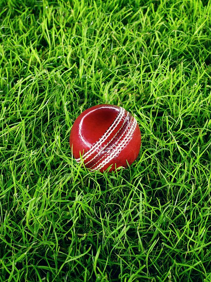 Cricket Ball Photograph by Patrick Llewelyn-davies/science Photo ...