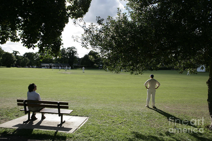 Cricket Photograph - Cricket England by Paul Felix