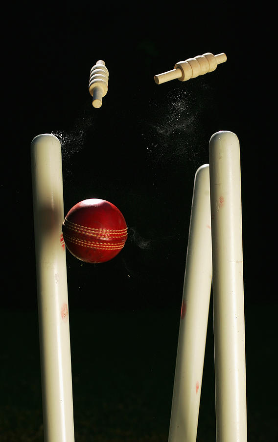 Cricket Stumps Photograph by Kolbz