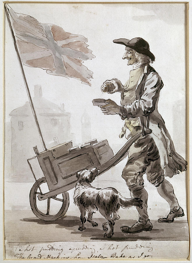 Cries Of London, 1759 Painting by Granger