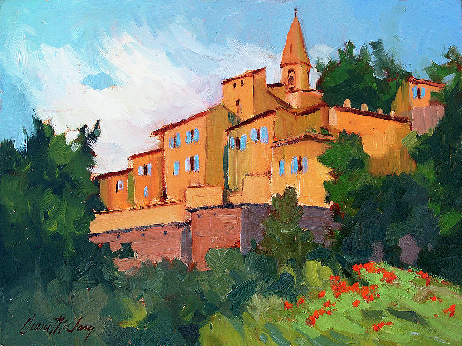 Crillon Le Brave Painting by Diane McClary