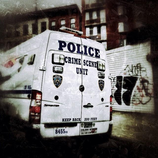 New York City Photograph - Crime Scene by Natasha Marco